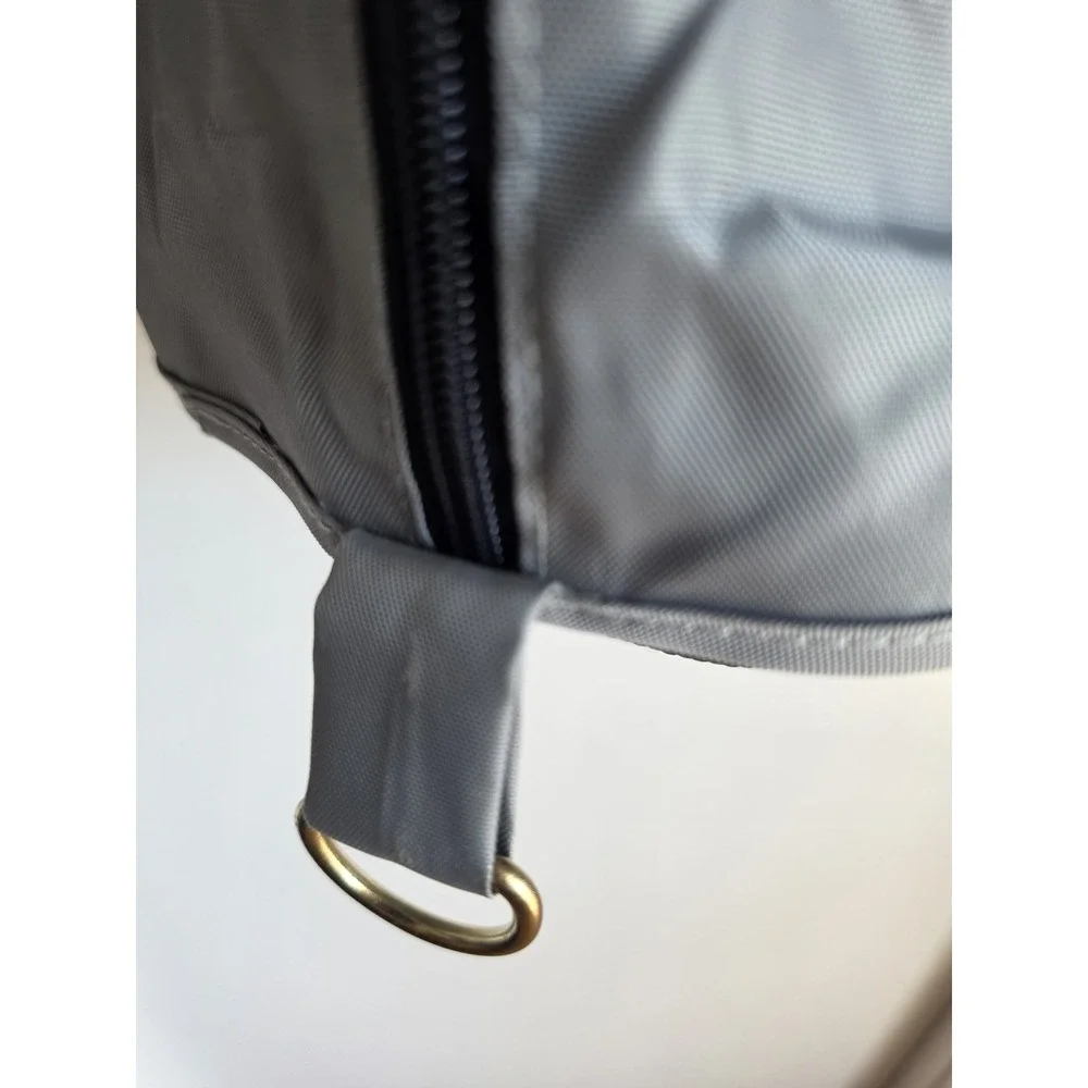 Tom Ford Garment Bag Grey Minimalist Travel Suit Carrier Cover Coat